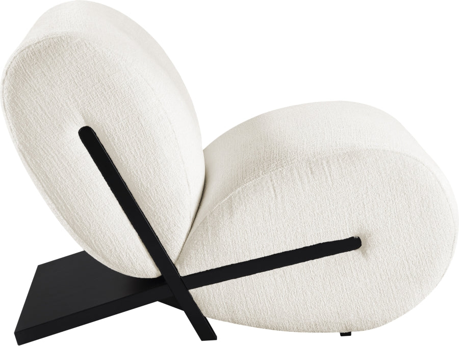 Akira Fabric Upholstered Accent Chair