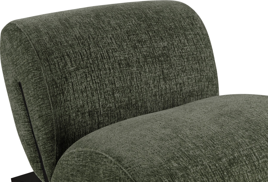 Akira Fabric Upholstered Accent Chair