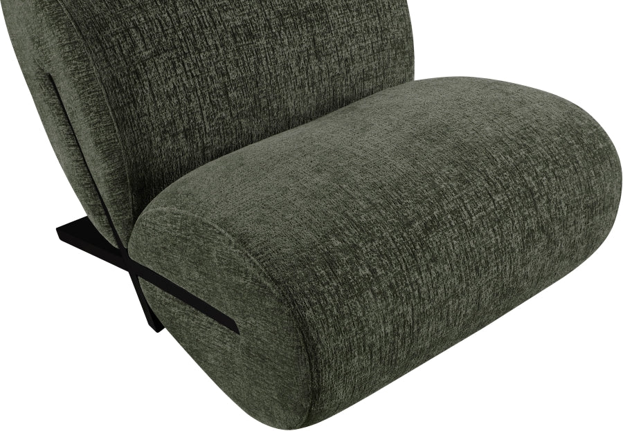 Akira Fabric Upholstered Accent Chair