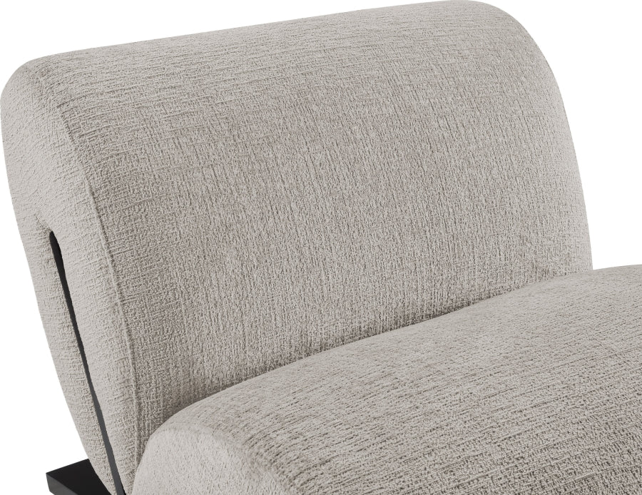 Akira Fabric Upholstered Accent Chair
