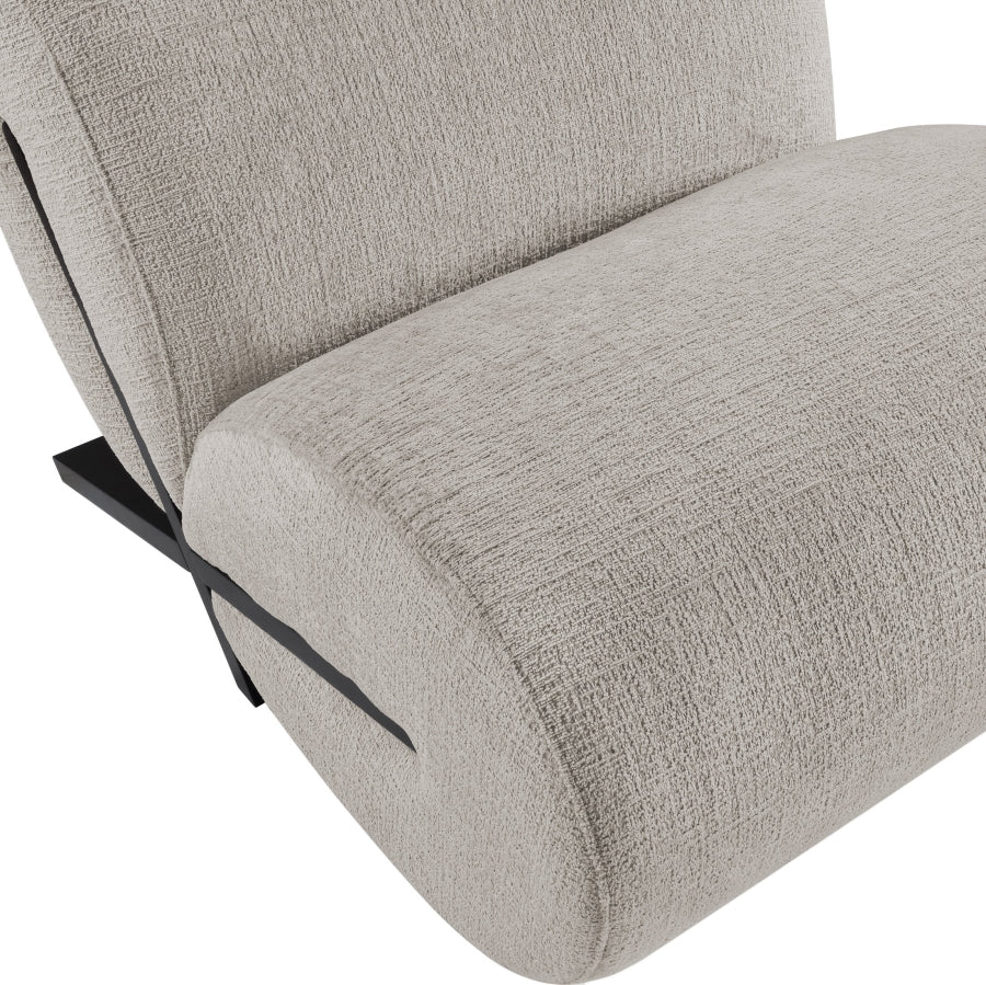 Akira Fabric Upholstered Accent Chair