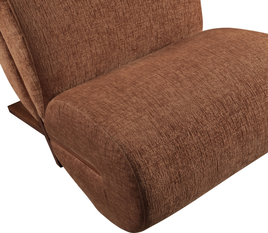 Akira Fabric Upholstered Accent Chair