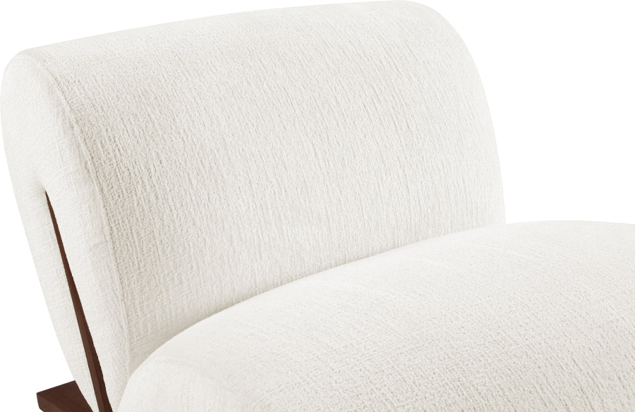 Akira Fabric Upholstered Accent Chair