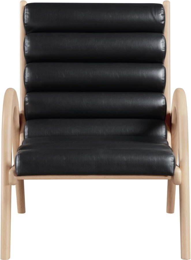 Randal Vegan Leather Upholstered Accent Chair