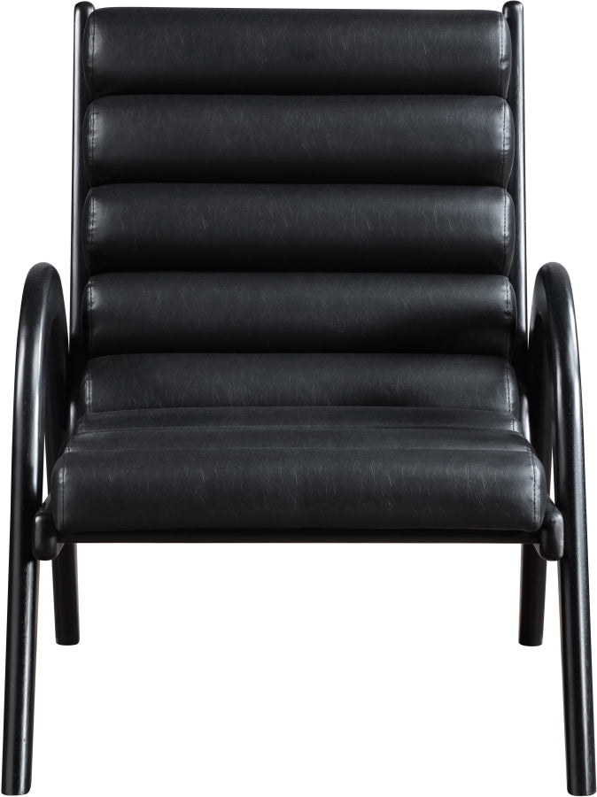 Randal Vegan Leather Upholstered Accent Chair
