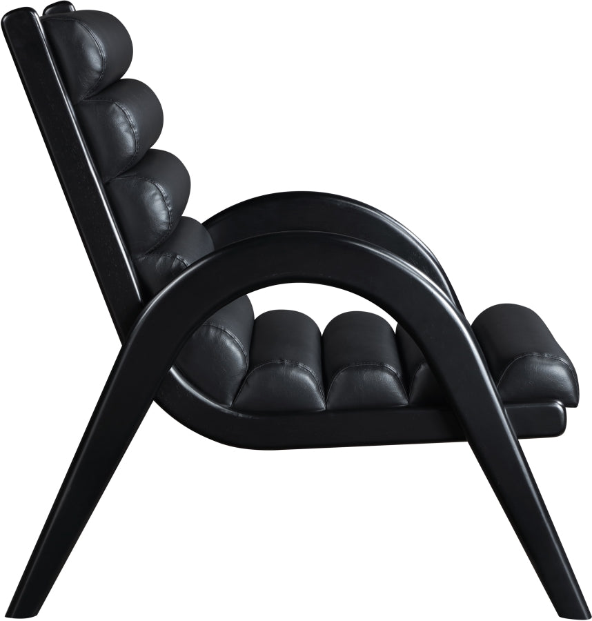 Randal Vegan Leather Upholstered Accent Chair