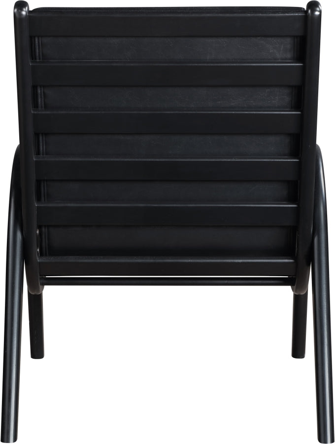 Randal Vegan Leather Upholstered Accent Chair