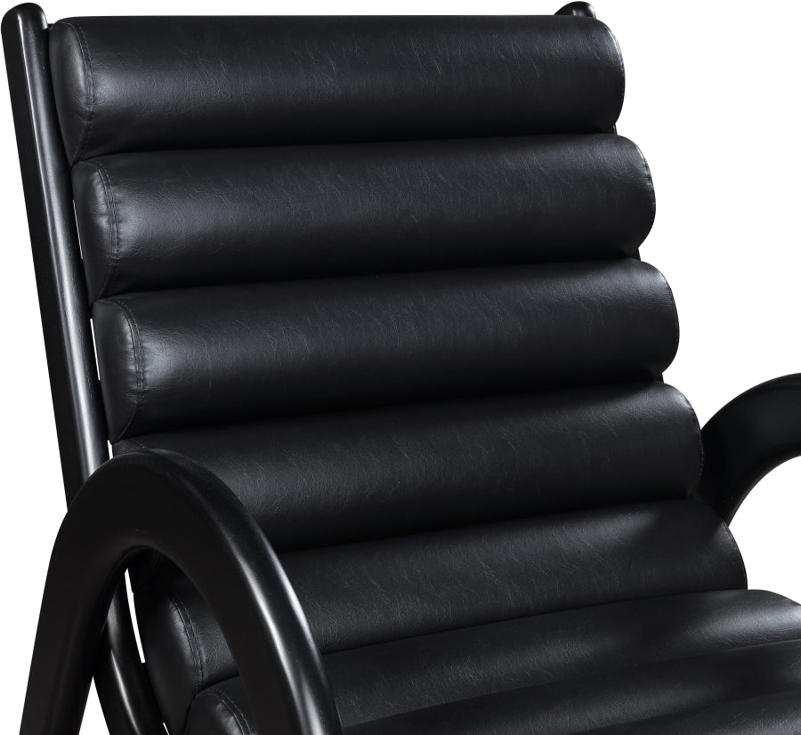 Randal Vegan Leather Upholstered Accent Chair