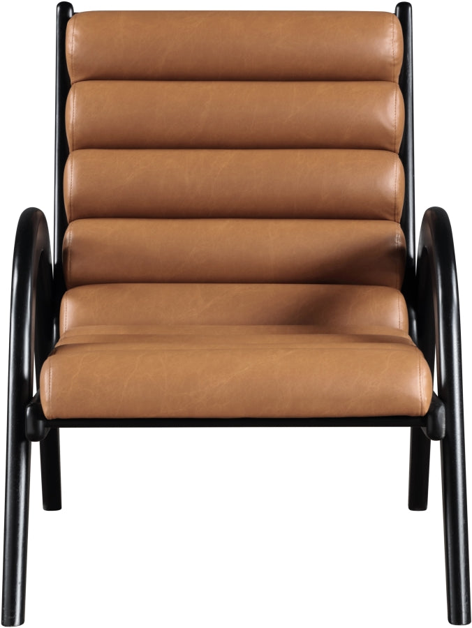 Randal Vegan Leather Upholstered Accent Chair