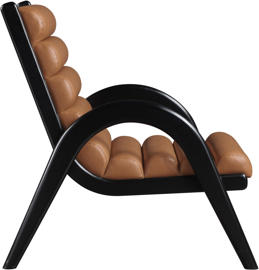 Randal Vegan Leather Upholstered Accent Chair