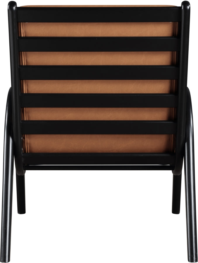 Randal Vegan Leather Upholstered Accent Chair