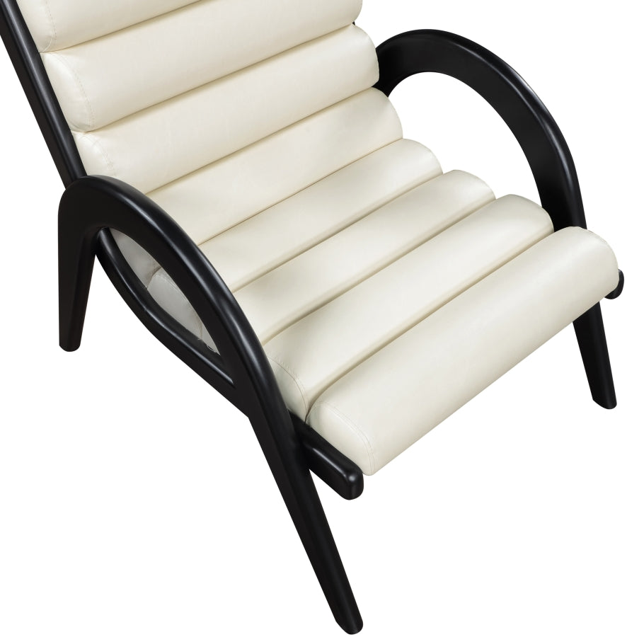 Randal Vegan Leather Upholstered Accent Chair