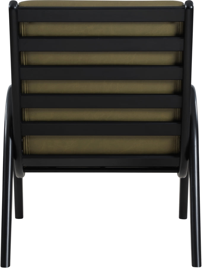Randal Vegan Leather Upholstered Accent Chair