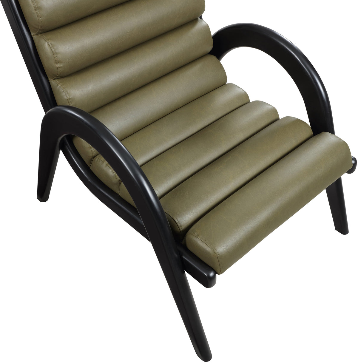 Randal Vegan Leather Upholstered Accent Chair