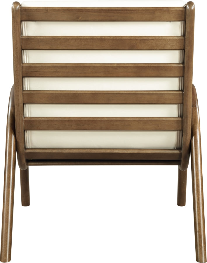 Randal Vegan Leather Upholstered Accent Chair