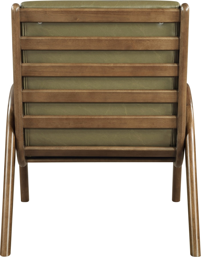 Randal Vegan Leather Upholstered Accent Chair