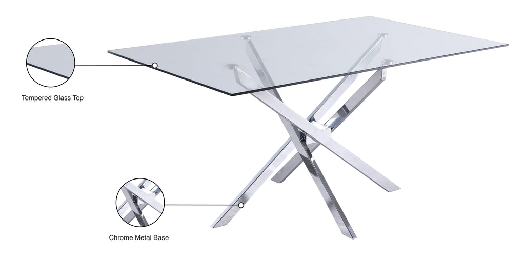 Xander Rectangle Dining Table