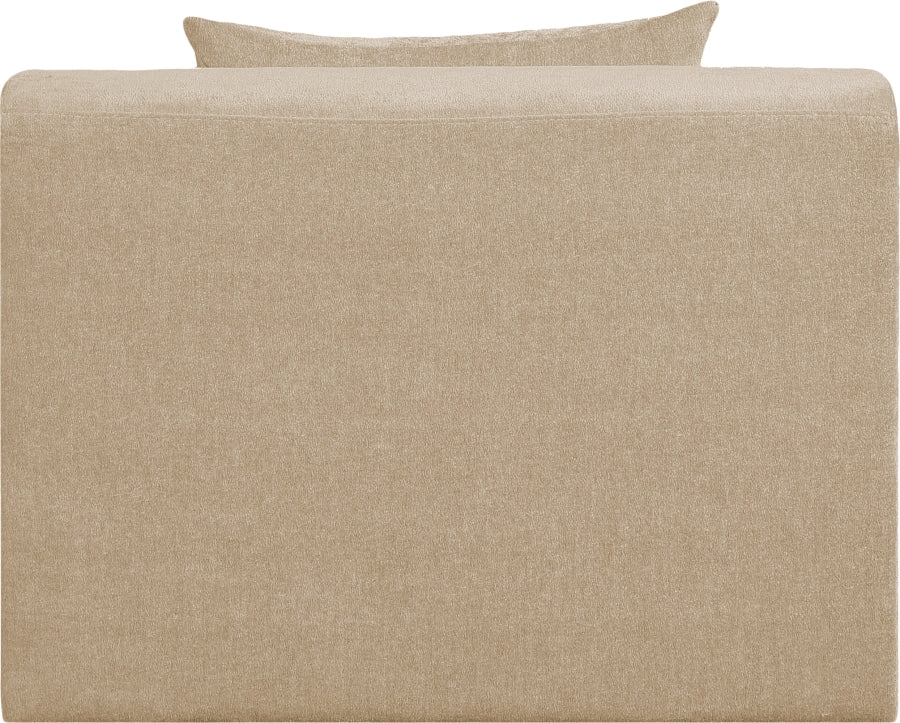 Stellar Chenille Fabric Upholstered Modular Accent Chair