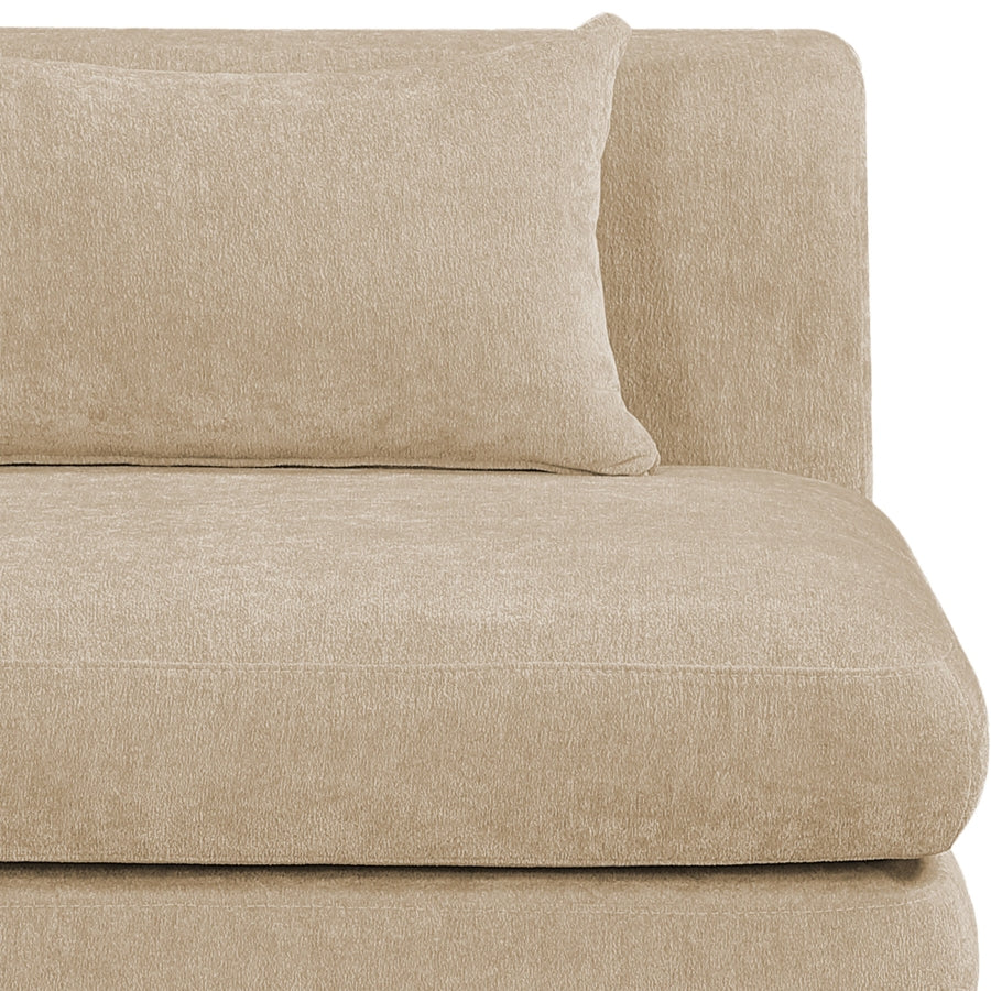 Stellar Chenille Fabric Upholstered Modular Accent Chair