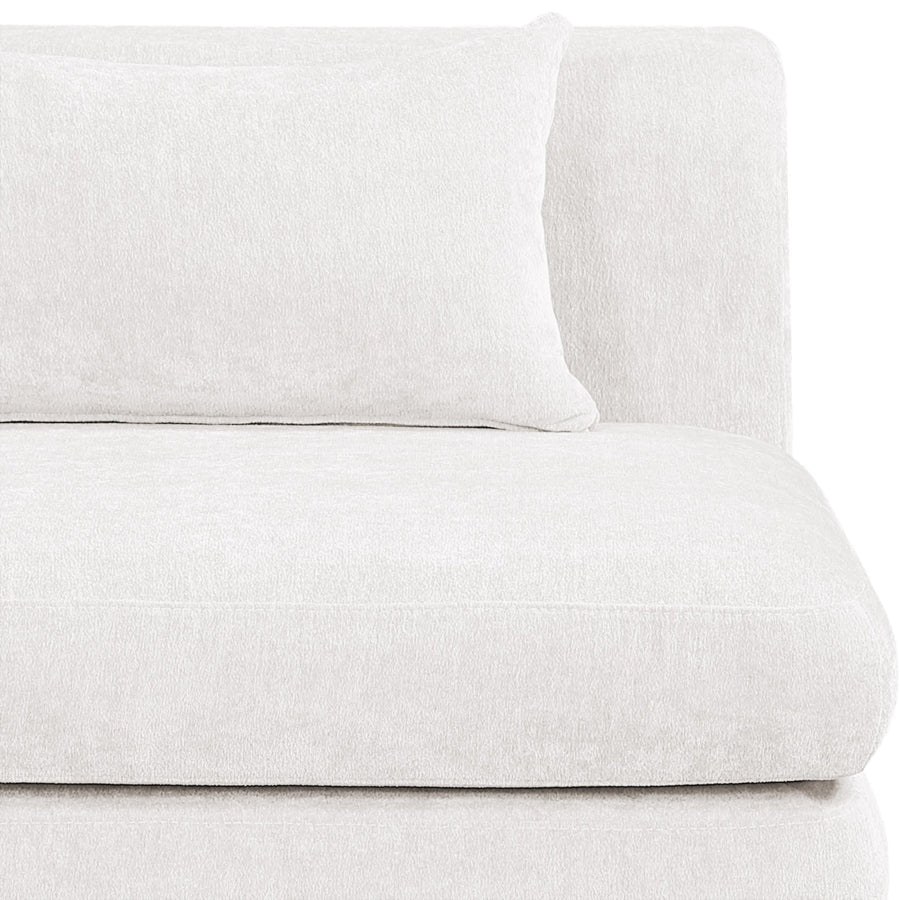 Stellar Chenille Fabric Upholstered Modular Accent Chair