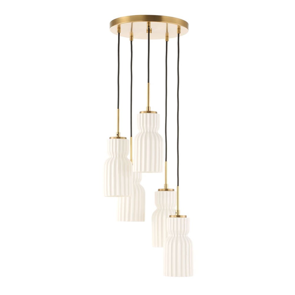 Vanier, 5 Lt Cluster Pendant