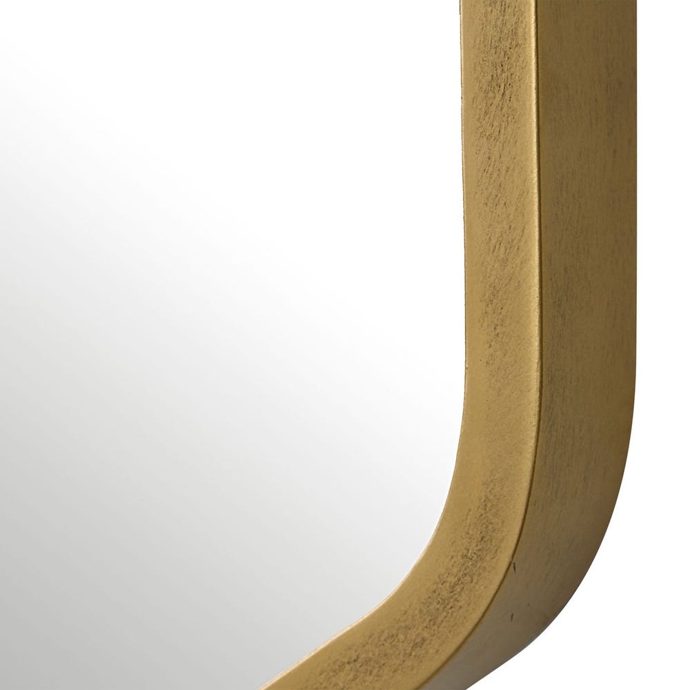 Linneah Large Mirror, Gold