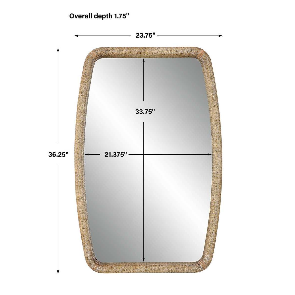 Tiki Mirror