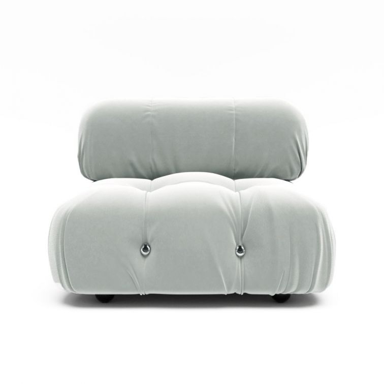 Mario Bellini Velvet Sofa - Middle Module