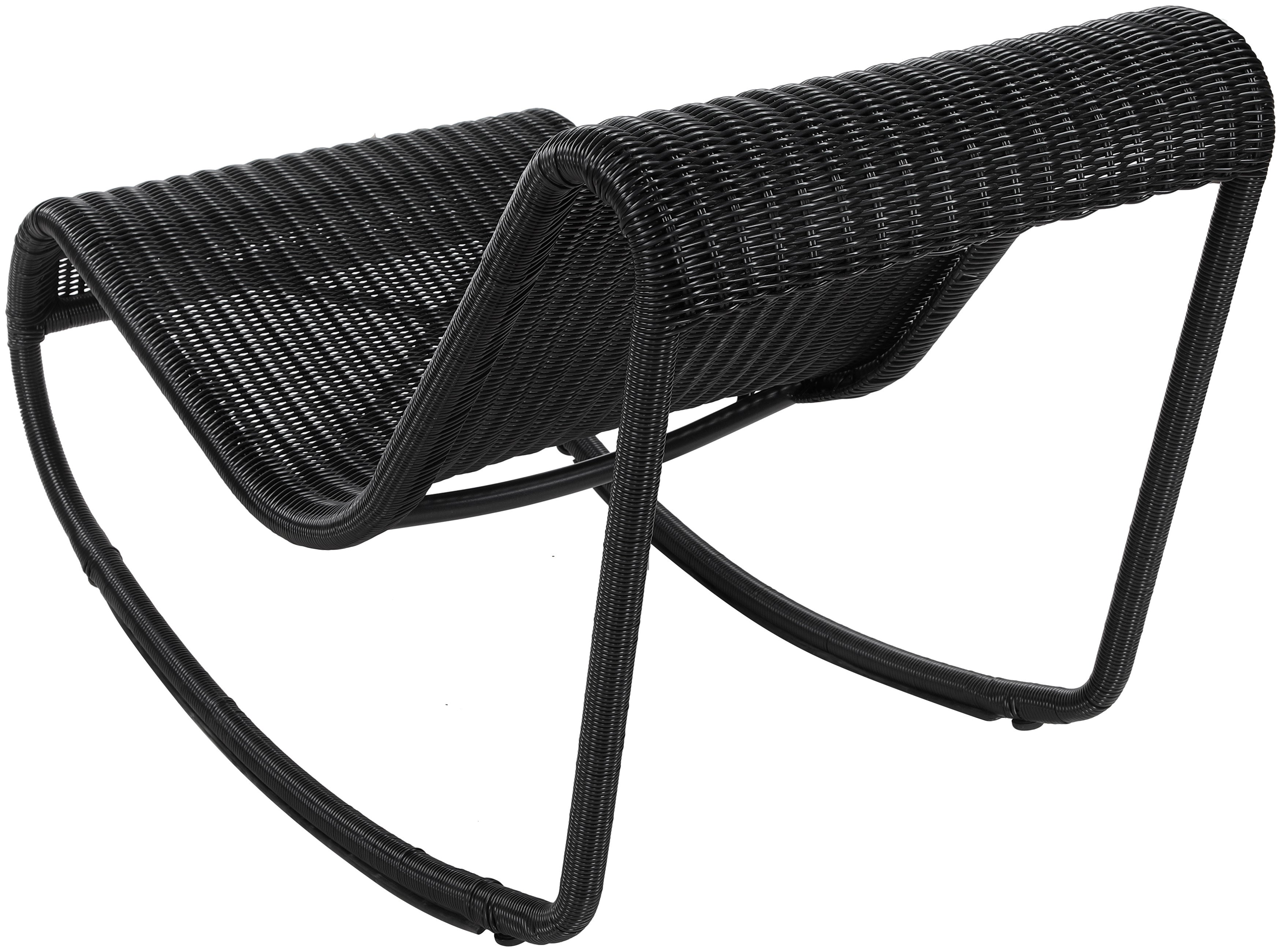 Antigua Wicker Outdoor Patio Rocking Chair