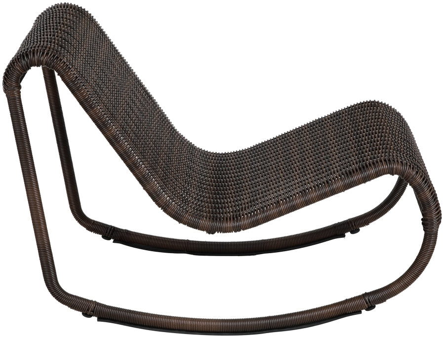 Antigua Wicker Outdoor Patio Rocking Chair