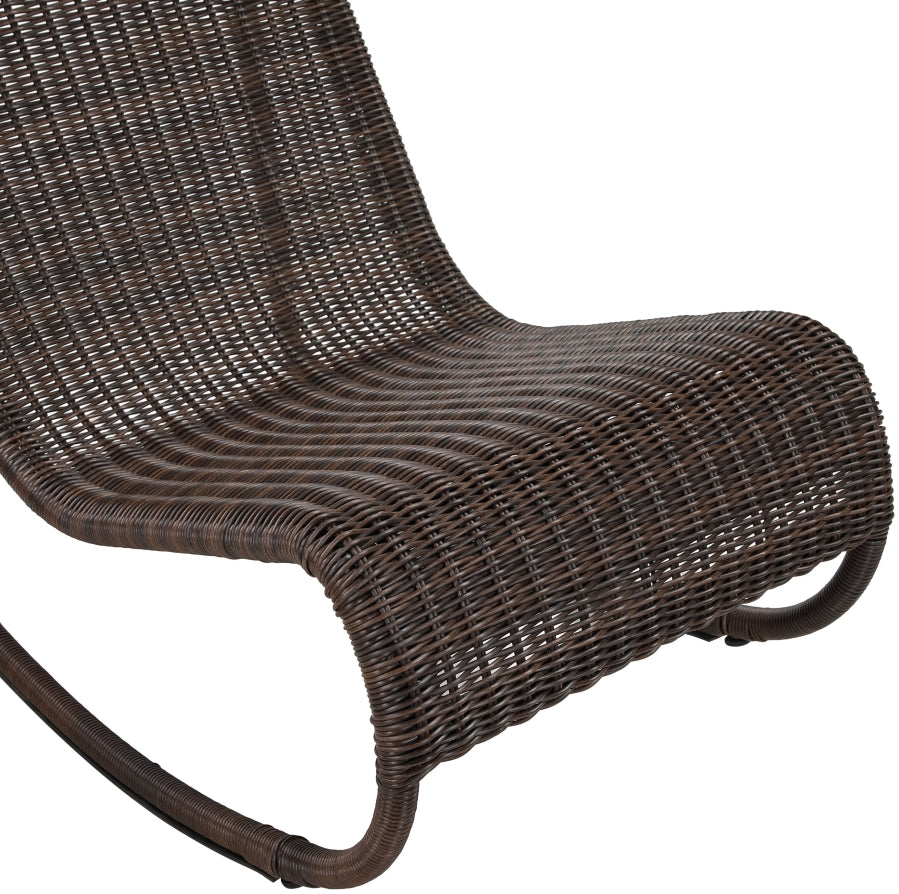Antigua Wicker Outdoor Patio Rocking Chair