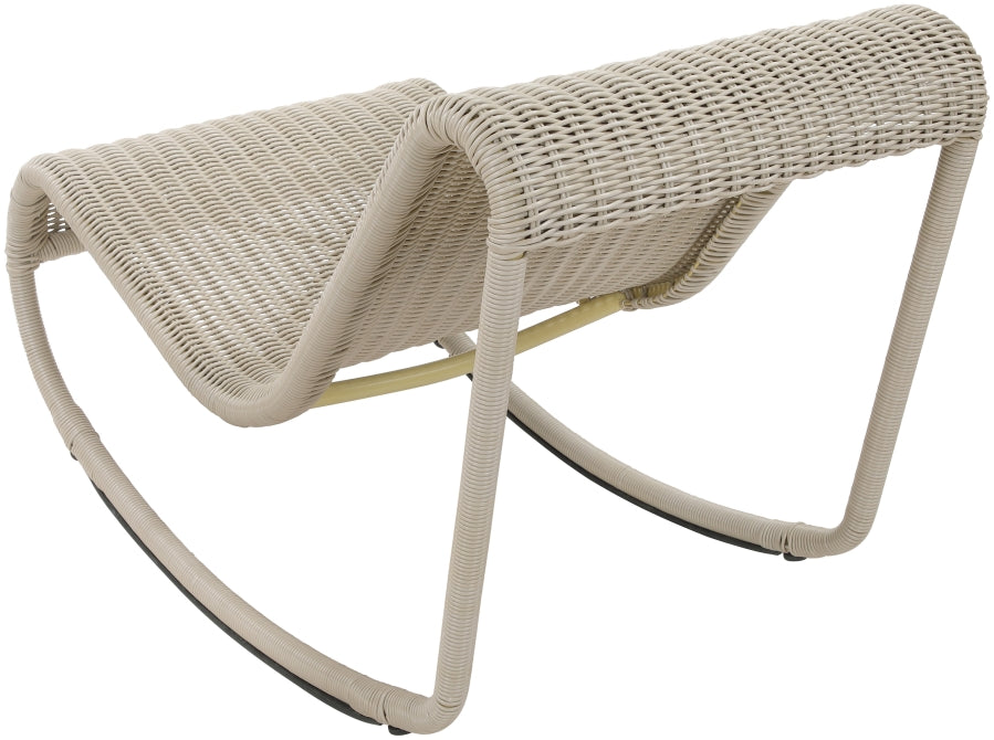 Antigua Wicker Outdoor Patio Rocking Chair
