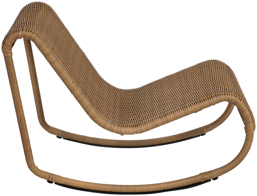 Antigua Wicker Outdoor Patio Rocking Chair