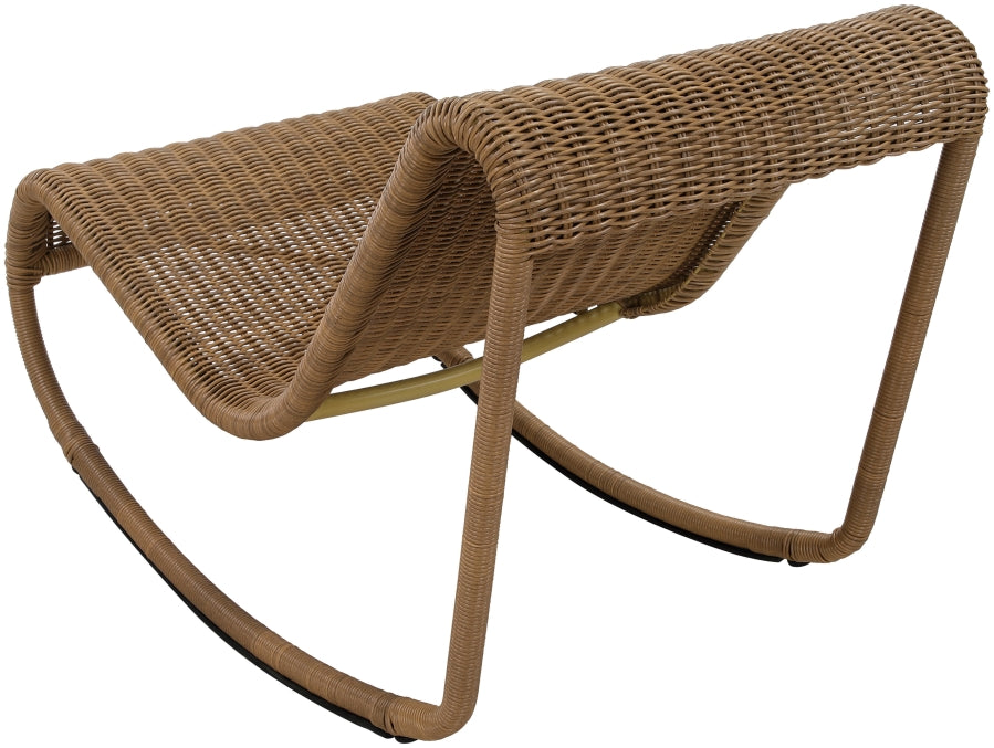 Antigua Wicker Outdoor Patio Rocking Chair