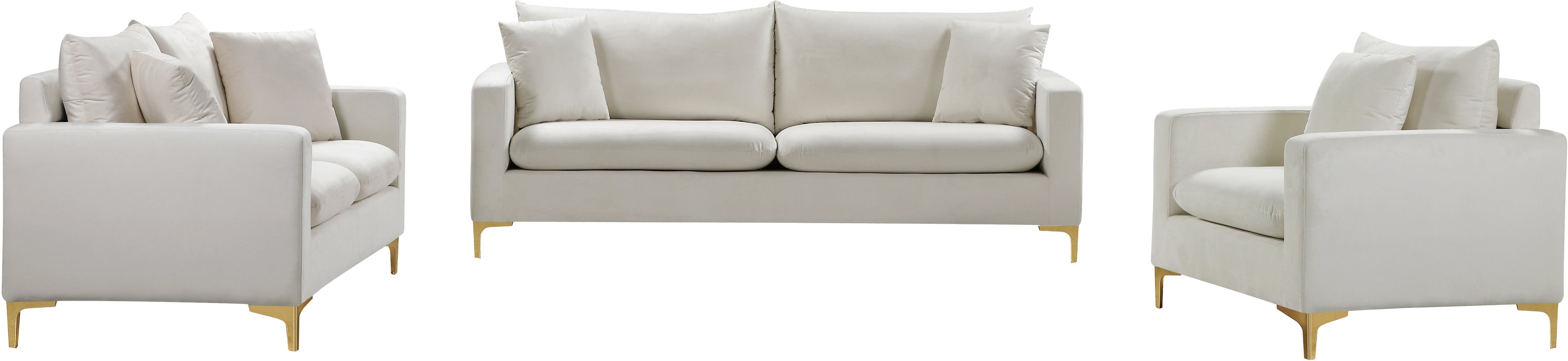 Naomi Velvet Upholstered Chair