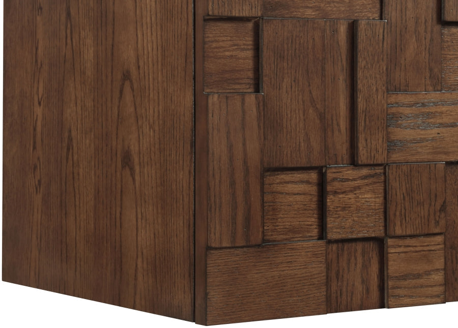 Leonardo White Engineered Stone And Solid Wood Wall Mounted Bathroom Vanity