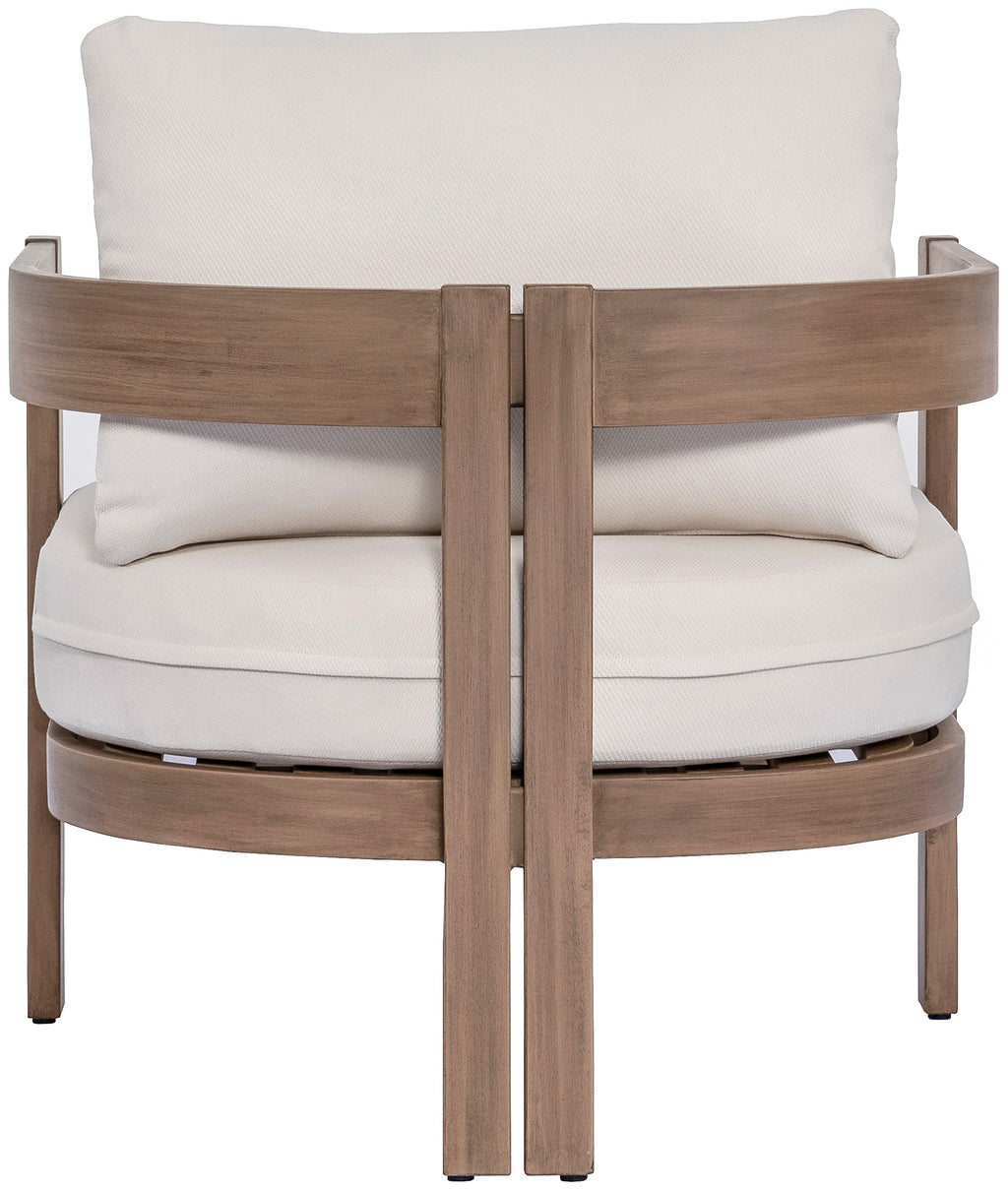 Newport Water Resistant Fabric Upholstered Outdoor Patio Chair