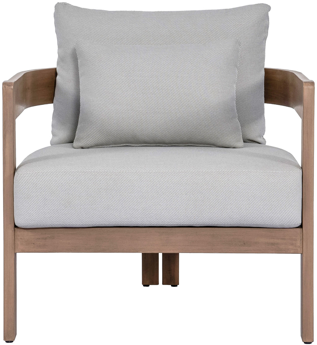 Newport Water Resistant Fabric Upholstered Outdoor Patio Chair