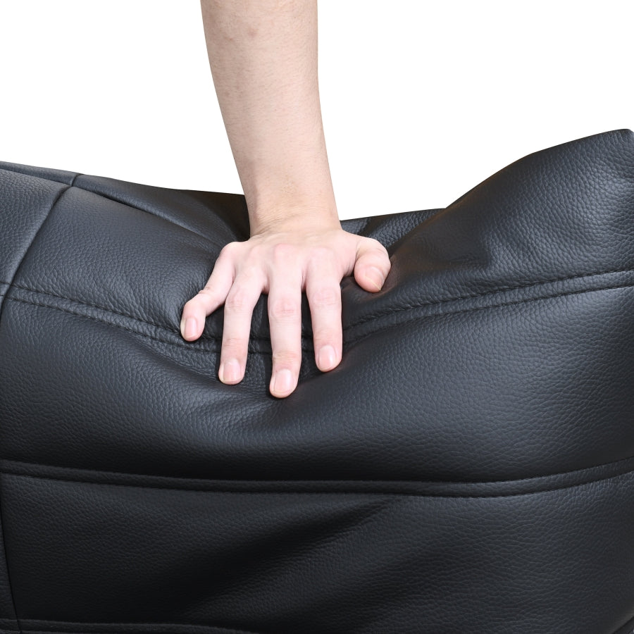 Relax Vegan Leather Upholstered Chair