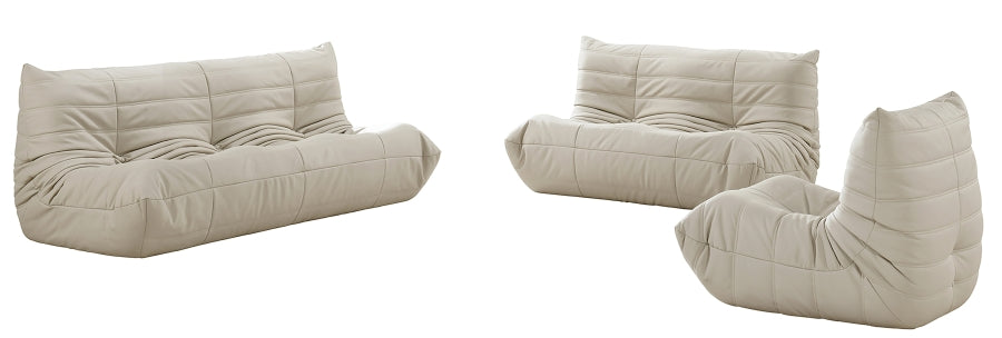 Relax Vegan Leather Upholstered Chair