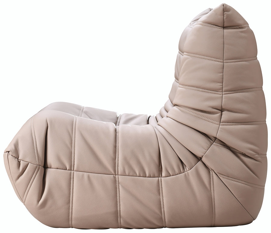 Relax Vegan Leather Upholstered Chair
