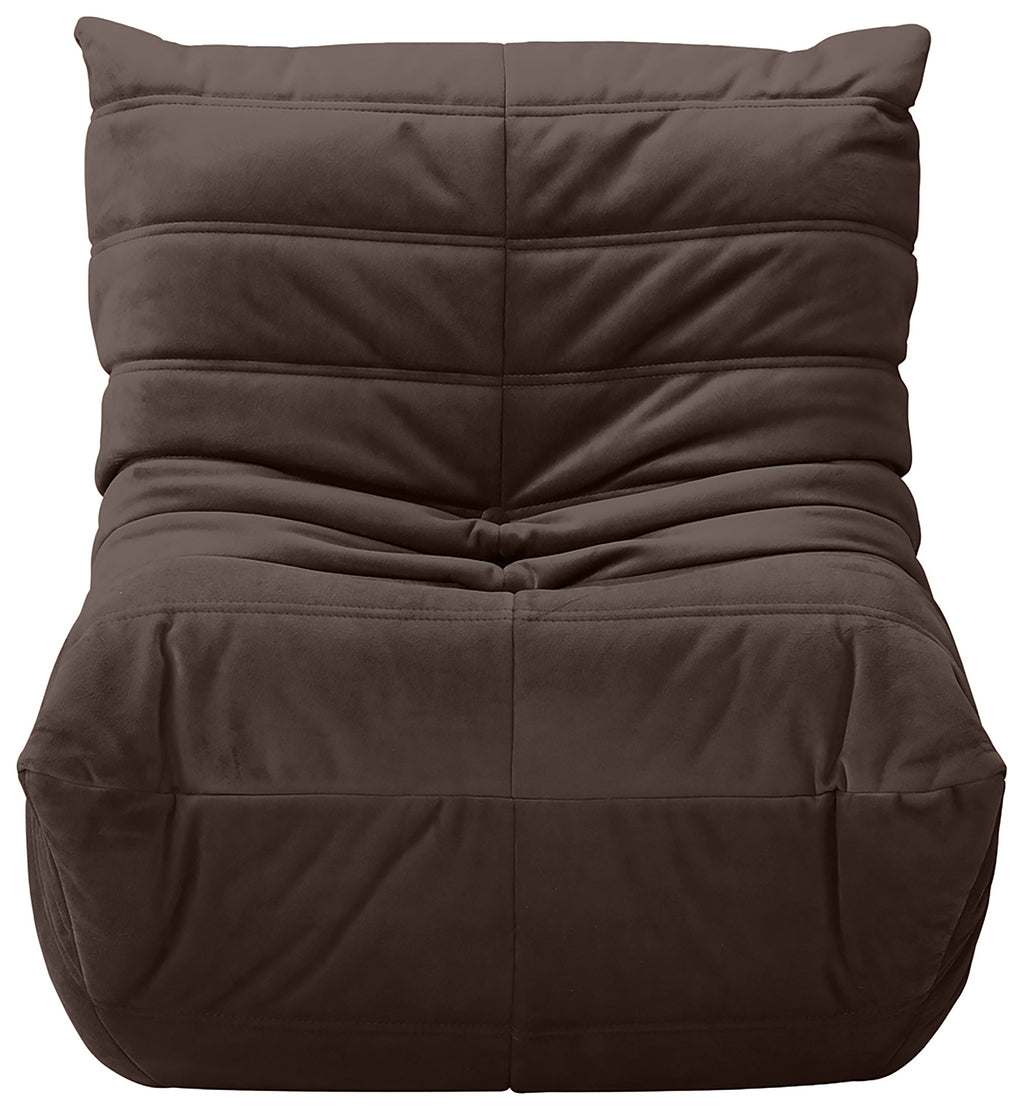 Relax Velvet Upholstered Chair