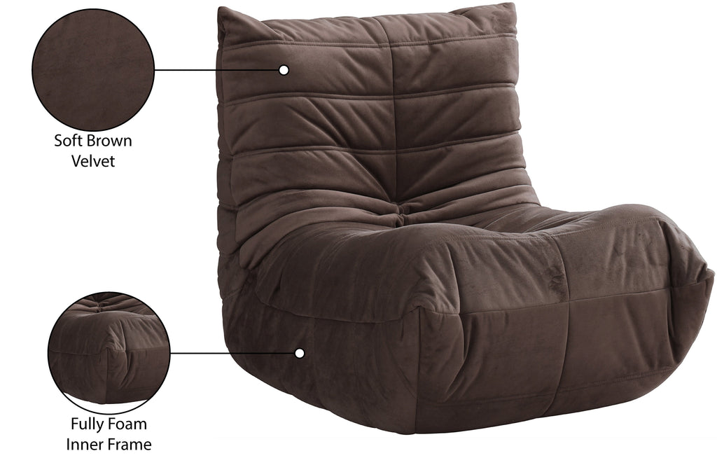 Relax Velvet Upholstered Chair