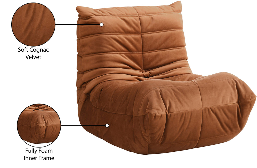 Relax Velvet Upholstered Chair