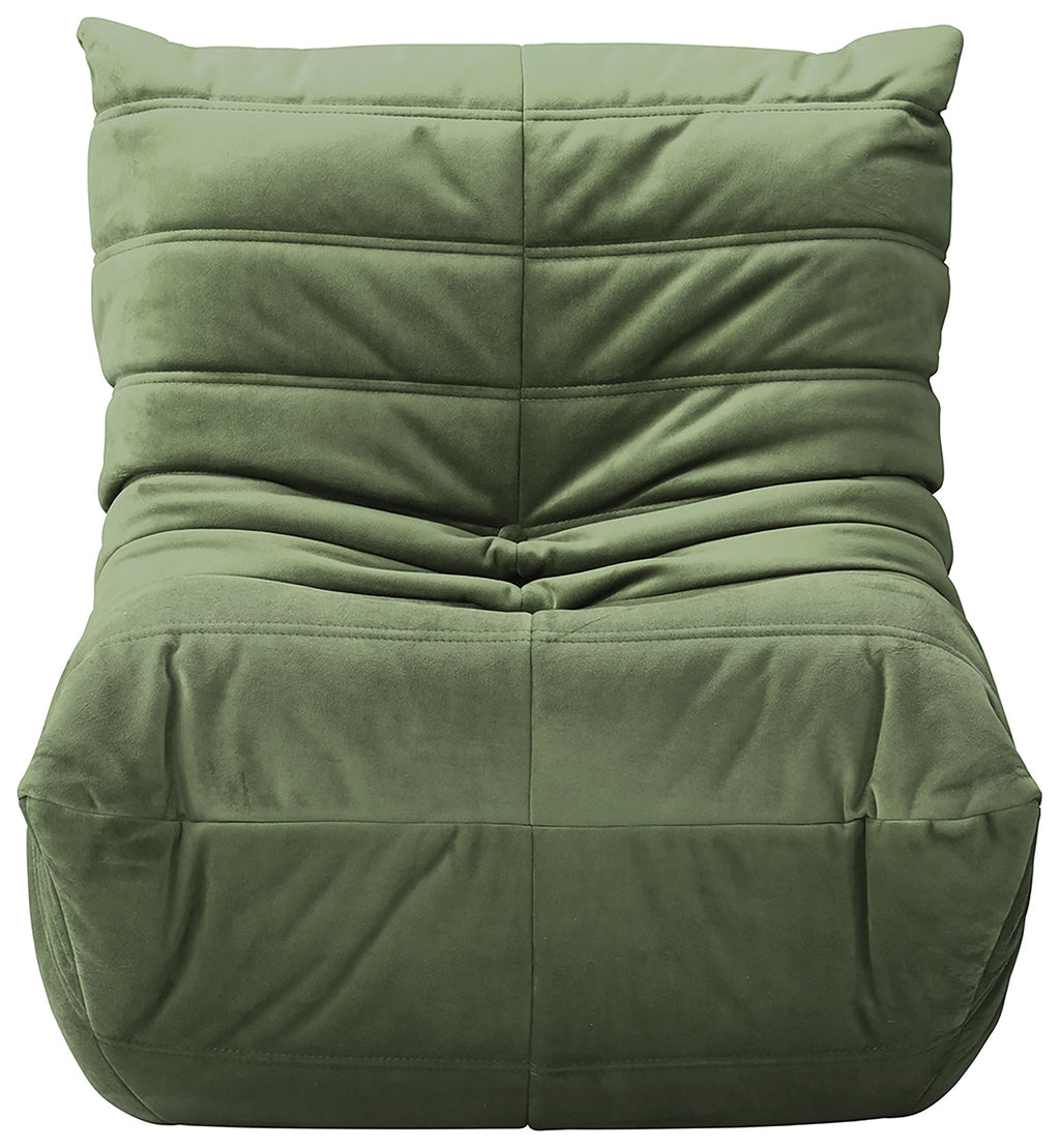 Relax Velvet Upholstered Chair