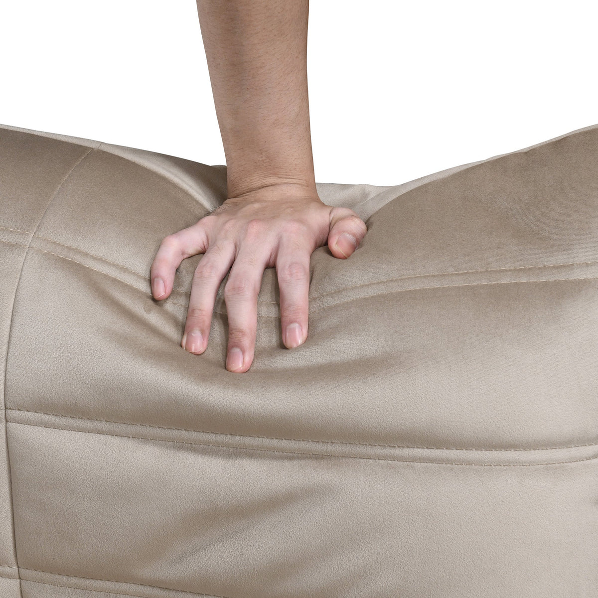 Relax Velvet Upholstered Chair