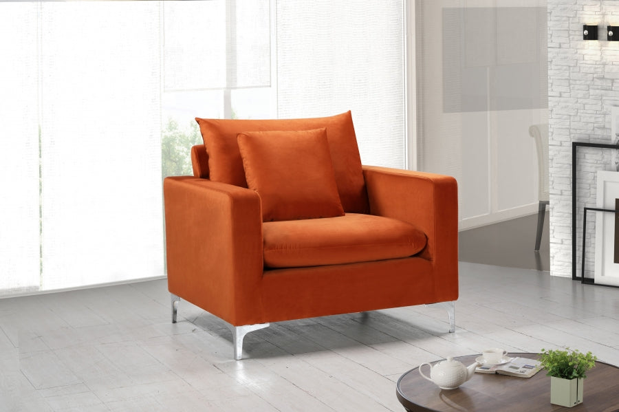 Naomi Velvet Upholstered Chair