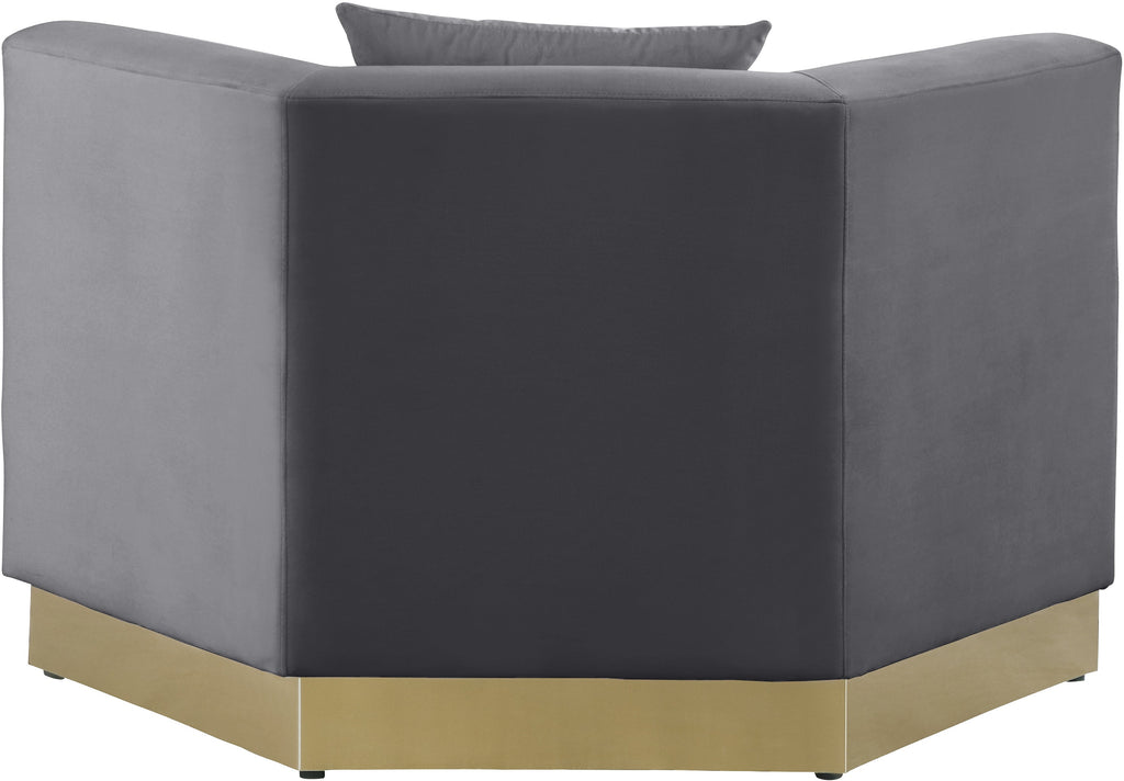 Marquis Velvet Upholstered Chair