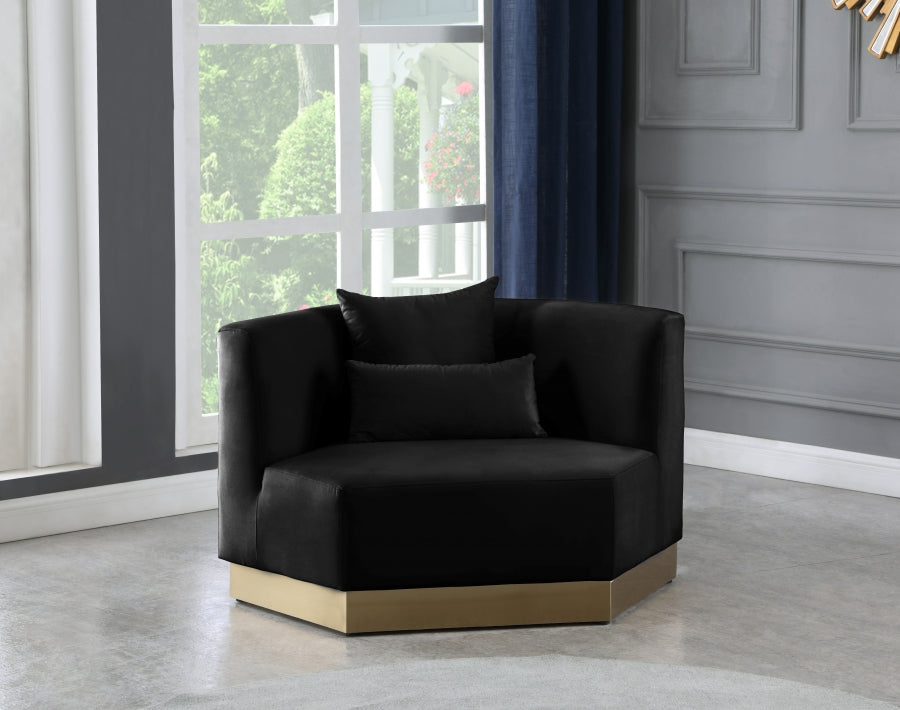 Marquis Velvet Upholstered Chair