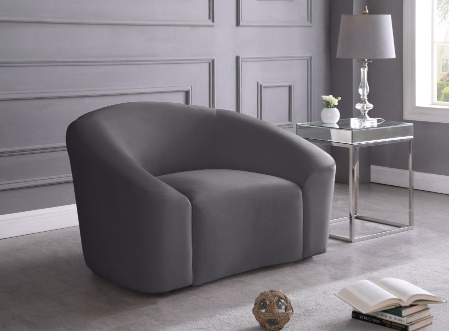 Riley Velvet Upholstered Chair